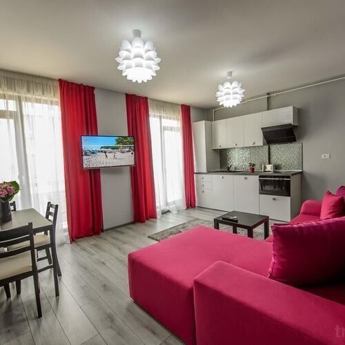 Apartament cu 2 camere pentru 4 pers.