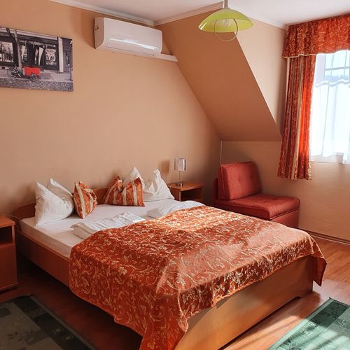 Apartament familial(ă) cu aer condiționat cu 2 camere pentru 4 pers.