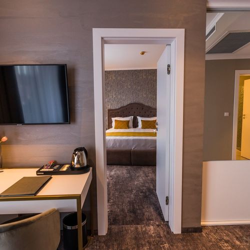 Apartament family cu balcon cu 2 camere pentru 4 pers.