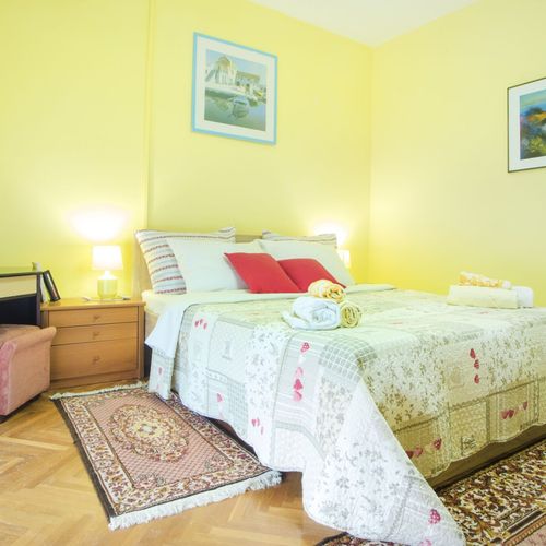 Apartament 6-osobowy Komfort Tourist z 3 pomieszczeniami sypialnianymi
