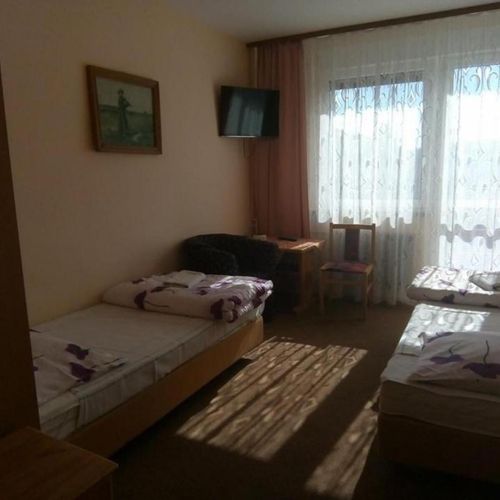 Pokój 2-osobowy na piętrze z widokiem na jezioro