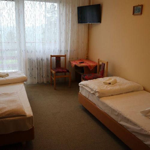 Pokój 2-osobowy na piętrze z widokiem na jezioro