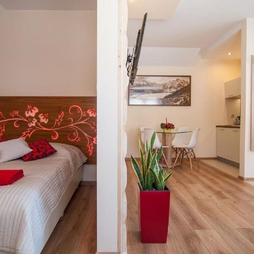 Deluxe  Apartman pro 4 os. se 2 ložnicemi