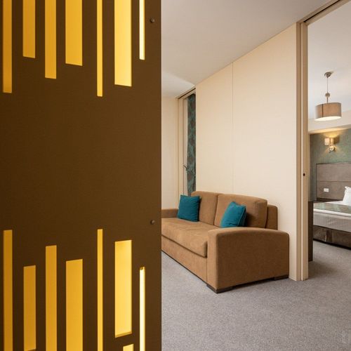 Apartament junior cu 1 camera pentru 2 pers.