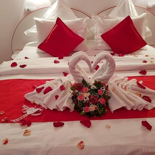 Camera dubla romantică cu terasă
