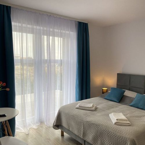 Deluxe Apartman pro 2 os. s 1 ložnicí na poschodí