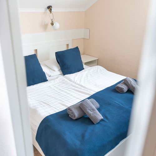Camera twin standard într-o clădire separată de Spa
