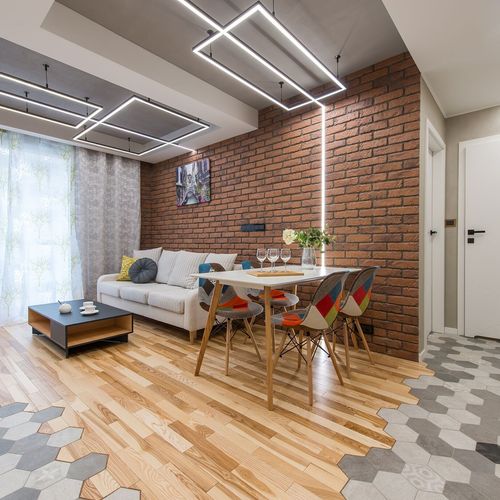 Apartament standard Plus la etaj cu 2 camere pentru 4 pers.