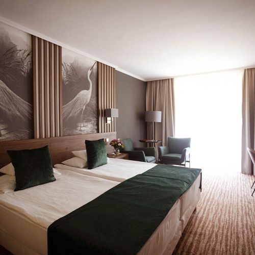 Apartament classic familial(ă) cu 2 camere pentru 4 pers. (se poate solicita pat suplimentar)