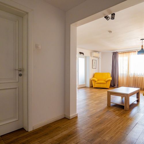 Apartament 3-osobowy Superior z widokiem na morze z 2 pomieszczeniami sypialnianymi