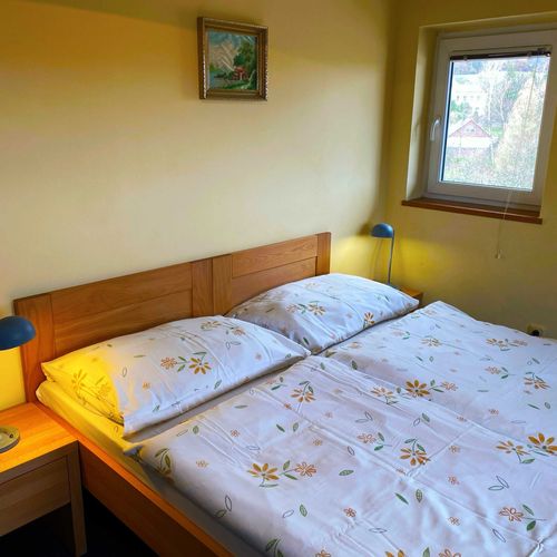 Apartman se sprchou se společnou kuchyňkou pro 4 os. (s možností přistýlky)