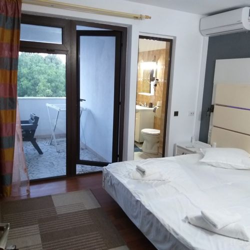 Camera twin superior cu balcon