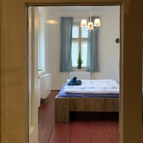 Deluxe Apartman se sprchou s manželskou postelí s 1 ložnicí (s možností přistýlky)