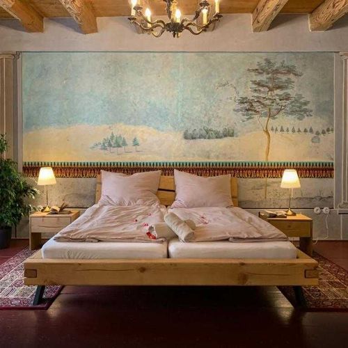 Deluxe Apartman se sprchou s manželskou postelí s 1 ložnicí