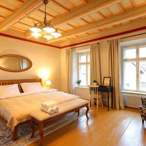 Executive Apartman se sprchou pro 3 os. s 1 ložnicí