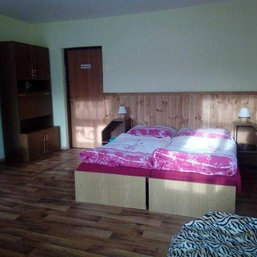 Camera tripla cu duș cu chicinetă comună (se poate solicita pat suplimentar)