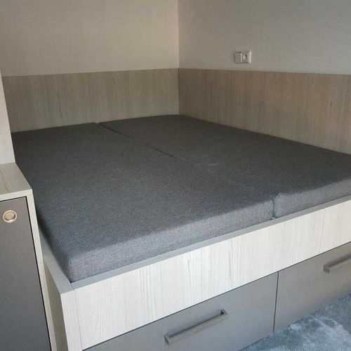 Apartament 4-osobowy z prysznicem z własną kuchnią