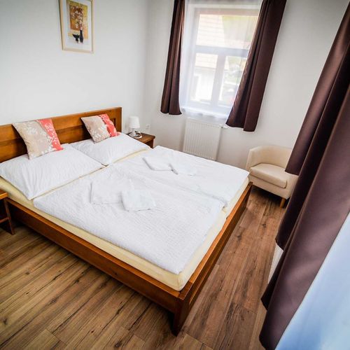 Apartament cu 2 camere pentru 4 pers. (se poate solicita pat suplimentar)