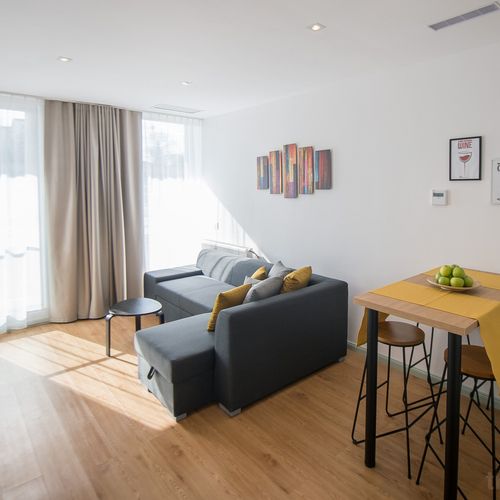 Apartament economy cu 2 camere pentru 4 pers.