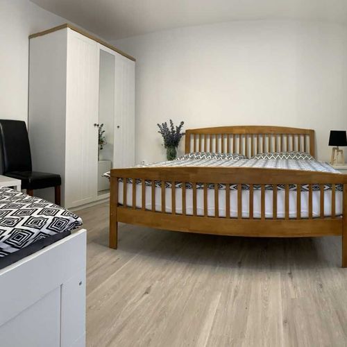 Apartman se sprchou s vlastní kuchyňkou pro 2 os. (s možností přistýlky)