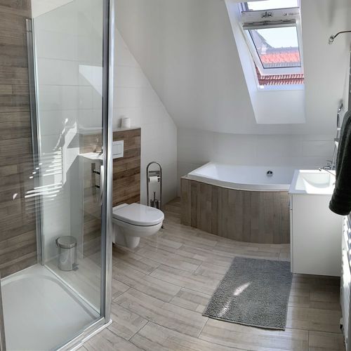 Apartman se sprchou s vlastní kuchyňkou pro 2 os. (s možností přistýlky)