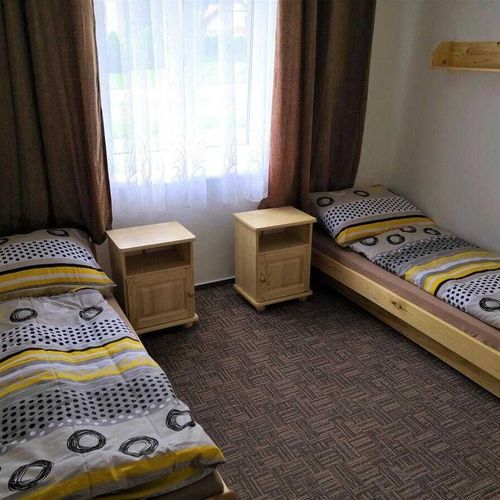 Apartament 2-osobowy z prysznicem z aneksem kuchennym z 1 pomieszczeniem sypialnianym