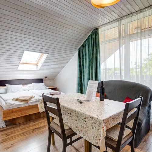 Apartament 2-osobowy Studio Superior z 1 pomieszczeniem sypialnianym