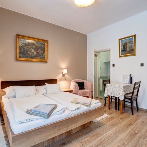 Apartament 2-osobowy Studio Superior z 1 pomieszczeniem sypialnianym