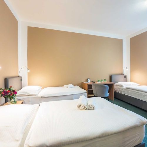 Pokój 3-osobowy z prysznicem