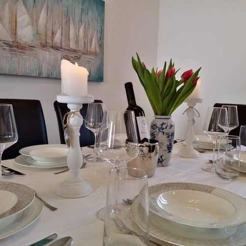 Apartament 4-osobowy z klimatyzacją z 1 pomieszczeniem sypialnianym AS-18267-a