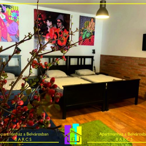 Apartament 4-osobowy Premia z widokiem na ogród z 1 pomieszczeniem sypialnianym