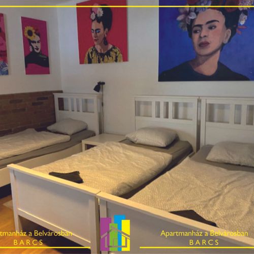 Apartament 5-osobowy Premia z widokiem na ogród z 1 pomieszczeniem sypialnianym