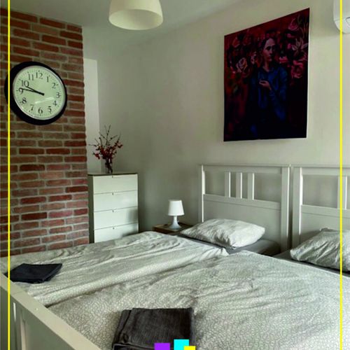 Pokój 2-osobowy na parterze z widokiem na ogród