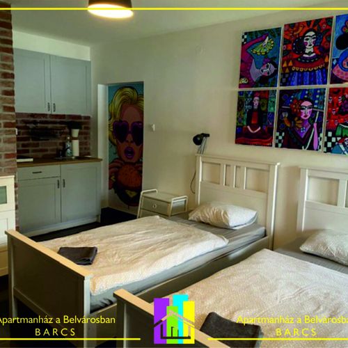 Apartament 2-osobowy na parterze z widokiem na ogród z 1 pomieszczeniem sypialnianym