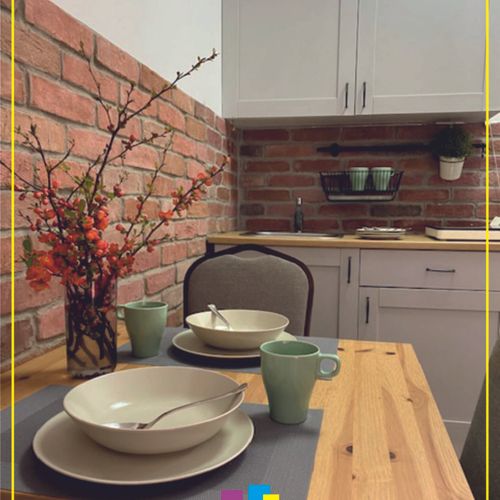 Apartament 4-osobowy na parterze z widokiem na dziedziniec z 1 pomieszczeniem sypialnianym