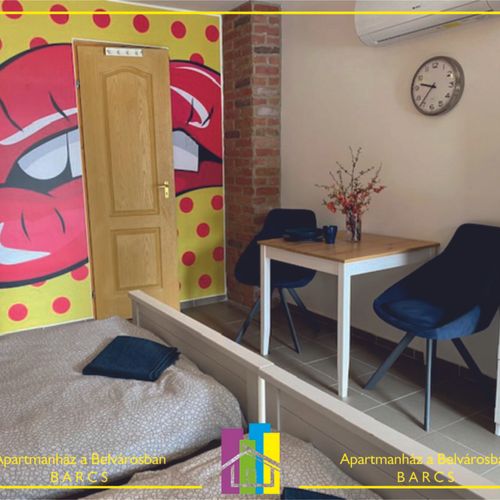 Apartament 2-osobowy na parterze z widokiem na ogród z 1 pomieszczeniem sypialnianym