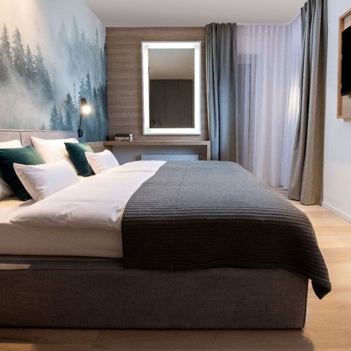 Apartament confort familial(ă) pentru 4 pers. (se inchirieaza doar integral)