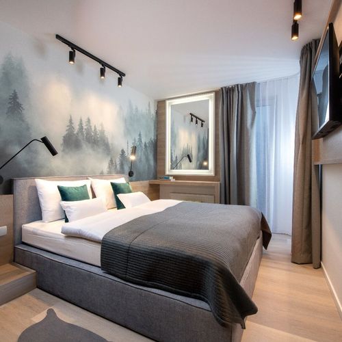 Apartament pentru 4 pers. (se inchirieaza doar integral)