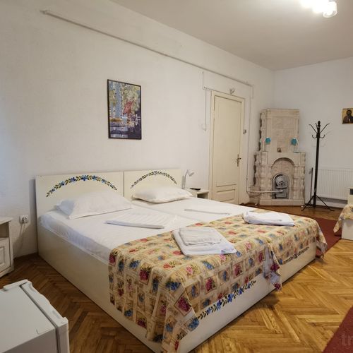 Pokoj s koupelnou  pro 4 os. (s možností přistýlky)
