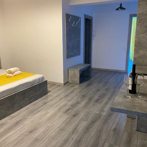 Apartman s balkónem pro 4 os. se 2 ložnicemi