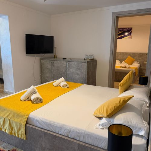 Premium Apartman s koupelnou pro 4 os. se 2 ložnicemi