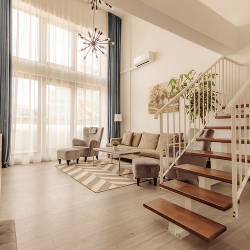Rezydencja pokój 5-osobowy Penthouse z tarasem z 3 pomieszczeniami sypialnianymi