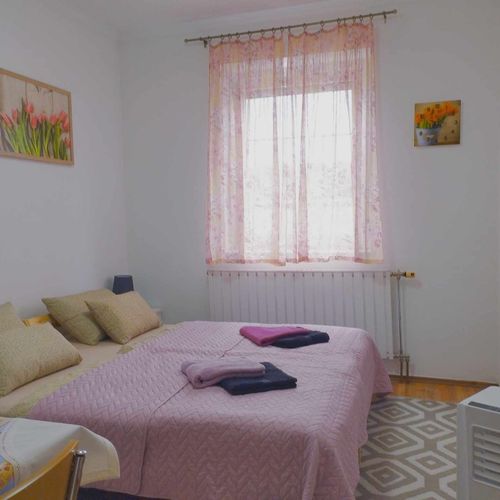 Apartament 2-osobowy na parterze z klimatyzacją z 1 pomieszczeniem sypialnianym