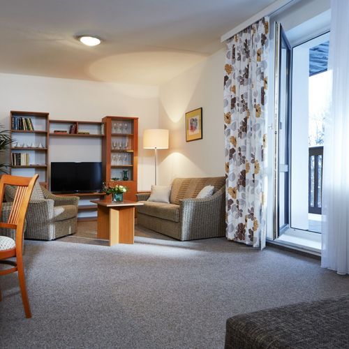 Family Suite  Apartman pro 3 os. se 2 ložnicemi (s možností přistýlky)