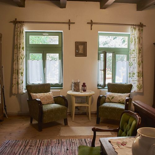 Apartament familial(ă) cu grădină cu 2 camere pentru 6 pers.