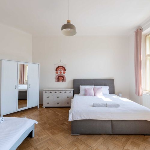 Apartman s vlastní kuchyní  pro 8 os. se 2 ložnicemi