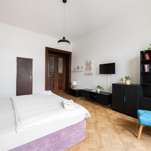 Apartman s vlastní kuchyňkou  pro 4 os. se 2 ložnicemi