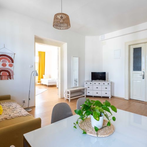 Apartman s vlastní kuchyní  pro 5 os. se 2 ložnicemi