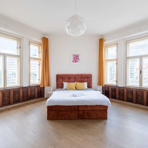 Apartman s vlastní kuchyní  pro 5 os. se 2 ložnicemi
