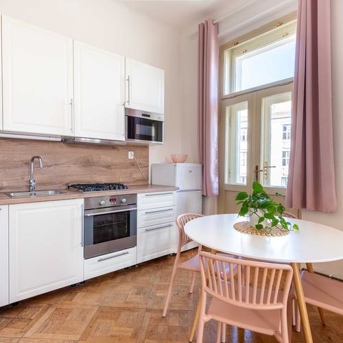 Apartman s vlastní kuchyní  pro 6 os. se 2 ložnicemi